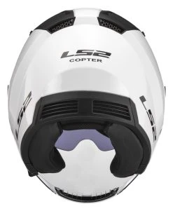 LS2 Helmets LS2 Copter Helmet - Solid -NEXX shop ls2 copter helmet solid white 6