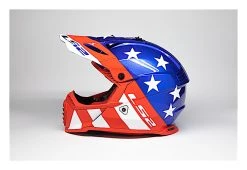 LS2 Helmets LS2 Youth Gate Stripes Helmet