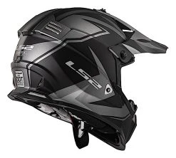 LS2 Helmets LS2 Gate Twoface Helmet -NEXX shop ls2 gate twoface helmet matte grey black 3