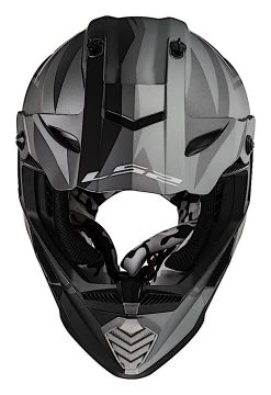 LS2 Helmets LS2 Gate Twoface Helmet -NEXX shop ls2 gate twoface helmet matte grey black 5