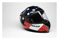 LS2 Helmets LS2 Challenger GT Carbon Americarbon Helmet -NEXX shop ls2 helmets challenger c americarbon red gloss red white blue 2