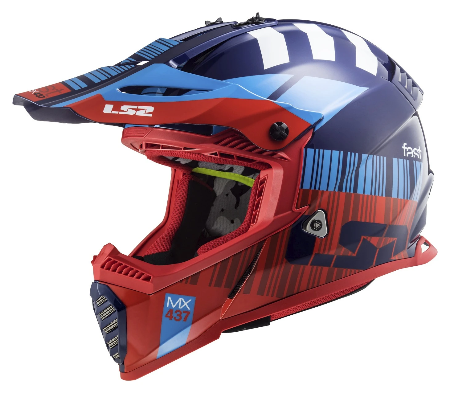 LS2 Helmets LS2 Gate Xcode Helmet - Image 3