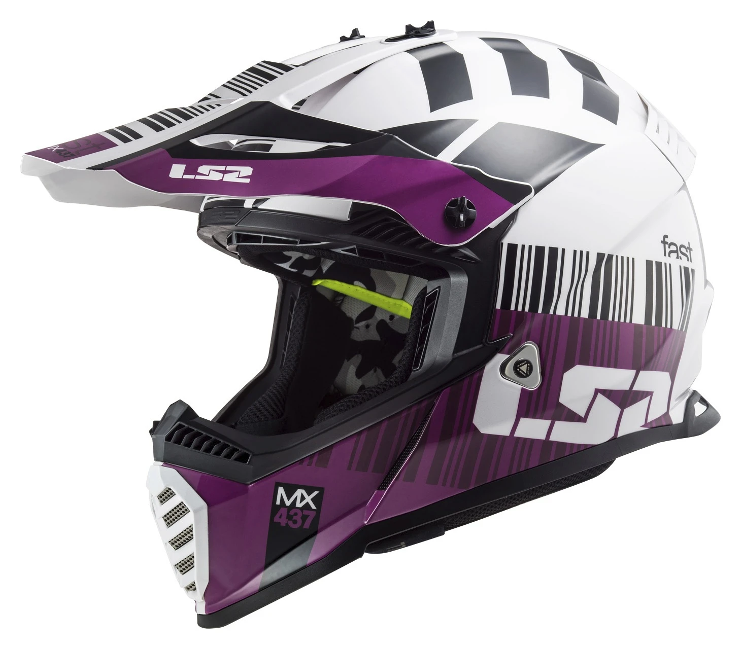 LS2 Helmets LS2 Gate Xcode Helmet - Image 5