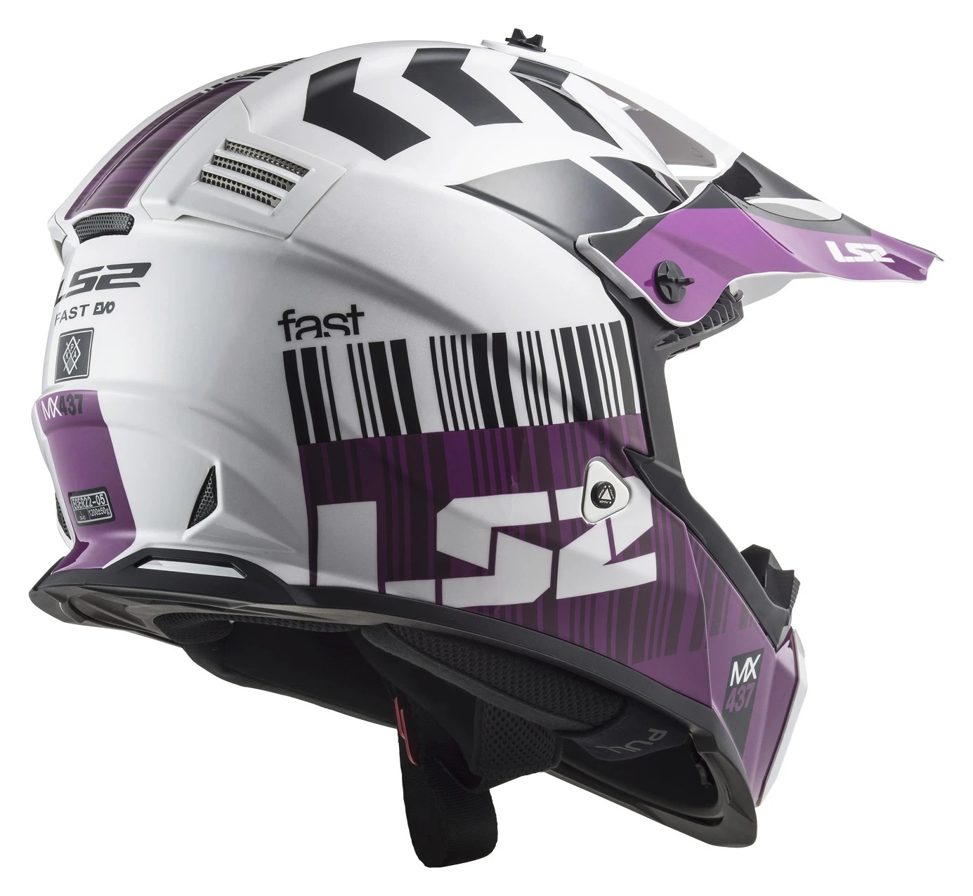LS2 Helmets LS2 Gate Xcode Helmet - Image 6