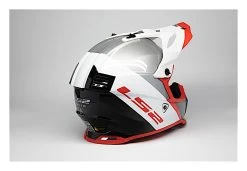 LS2 Helmets LS2 Youth Gate Launch Helmet -NEXX shop ls2 helmets launch gate red white black 1