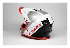 LS2 Helmets LS2 Youth Gate Launch Helmet -NEXX shop ls2 helmets launch gate red white black 2