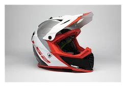 LS2 Helmets LS2 Youth Gate Launch Helmet -NEXX shop ls2 helmets launch gate red white black
