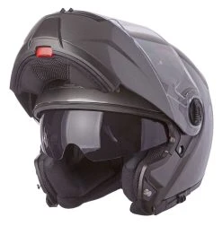 LS2 Helmets LS2 Strobe Helmet -NEXX shop ls2 helmets ls2 helmets strobe solid gunmetal 1