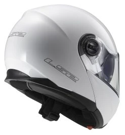 LS2 Helmets LS2 Strobe Helmet -NEXX shop ls2 helmets ls2 helmets strobe solid white 1