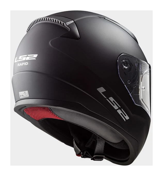 LS2 Helmets LS2 Rapid Youth Helmet 2 LS2 Helmets LS2 Rapid Youth Helmet - Image 2