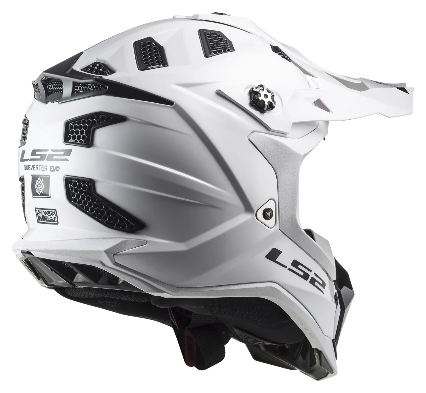 LS2 Helmets LS2 Subverter EVO Helmet - Solid 8 LS2 Helmets LS2 Subverter EVO Helmet - Solid - Image 8