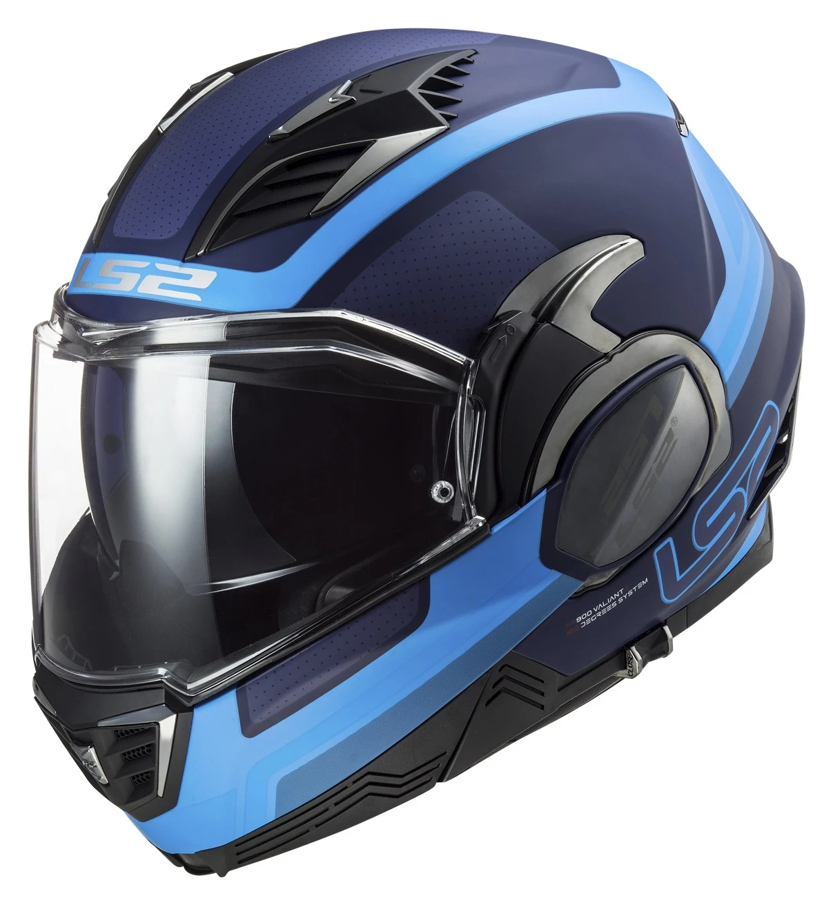 LS2 Helmets LS2 Valiant II Orbit Helmet - Image 2