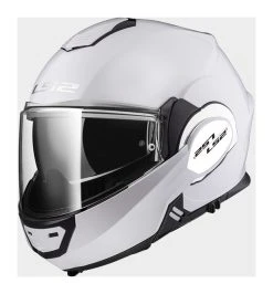 LS2 Helmets LS2 Valiant Helmet 18 LS2 Helmets LS2 Valiant Helmet -NEXX shop ls2 helmets valiant modular motorcycle helmet with sunshield white