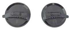 LS2 Helmets LS2 Quick Change Knob Set With Lock Tab