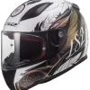 LS2 Helmets LS2 Rapid Dream Catcher Helmet