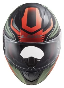 LS2 Helmets LS2 Rapid Gale Helmet -NEXX shop ls2 rapid gale helmet matte black red 2