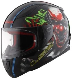 LS2 Helmets LS2 Rapid Happy Dream Glow In The Dark Helmet