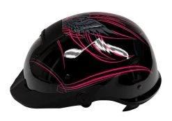 LS2 Helmets LS2 Rebellion Wheels & Wings Helmet 6 LS2 Helmets LS2 Rebellion Wheels & Wings Helmet -NEXX shop ls2 rebellion wheels wings helmet black pink 2