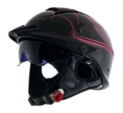 LS2 Helmets LS2 Rebellion Wheels & Wings Helmet