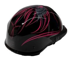 LS2 Helmets LS2 Rebellion Wheels & Wings Helmet 7 LS2 Helmets LS2 Rebellion Wheels & Wings Helmet -NEXX shop ls2 rebellion wheels wings helmet black pink 3