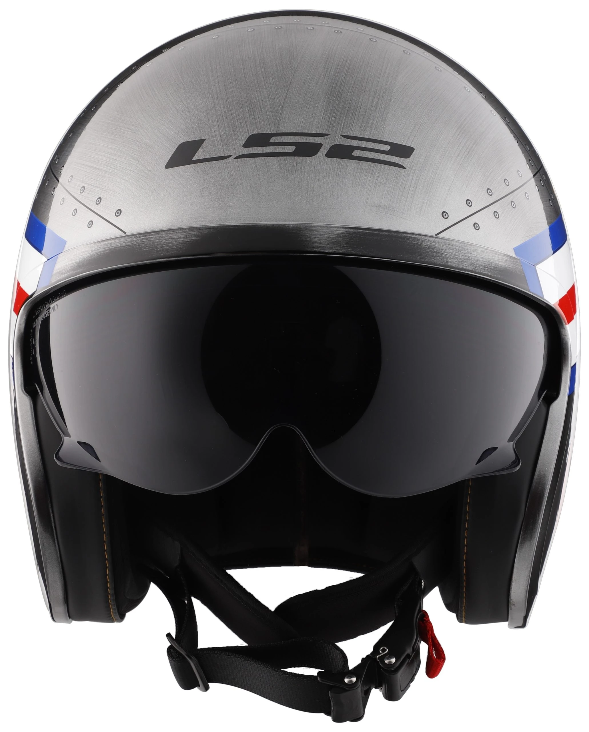 LS2 Helmets LS2 Spitfire Bombrider Helmet 2 LS2 Helmets LS2 Spitfire Bombrider Helmet - Image 2