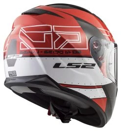 LS2 Helmets LS2 Stream Kub Helmet -NEXX shop ls2 stream kub helmet black red 2