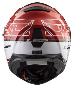LS2 Helmets LS2 Stream Kub Helmet -NEXX shop ls2 stream kub helmet black red 3