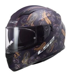LS2 Helmets LS2 Stream Paisley Helmet
