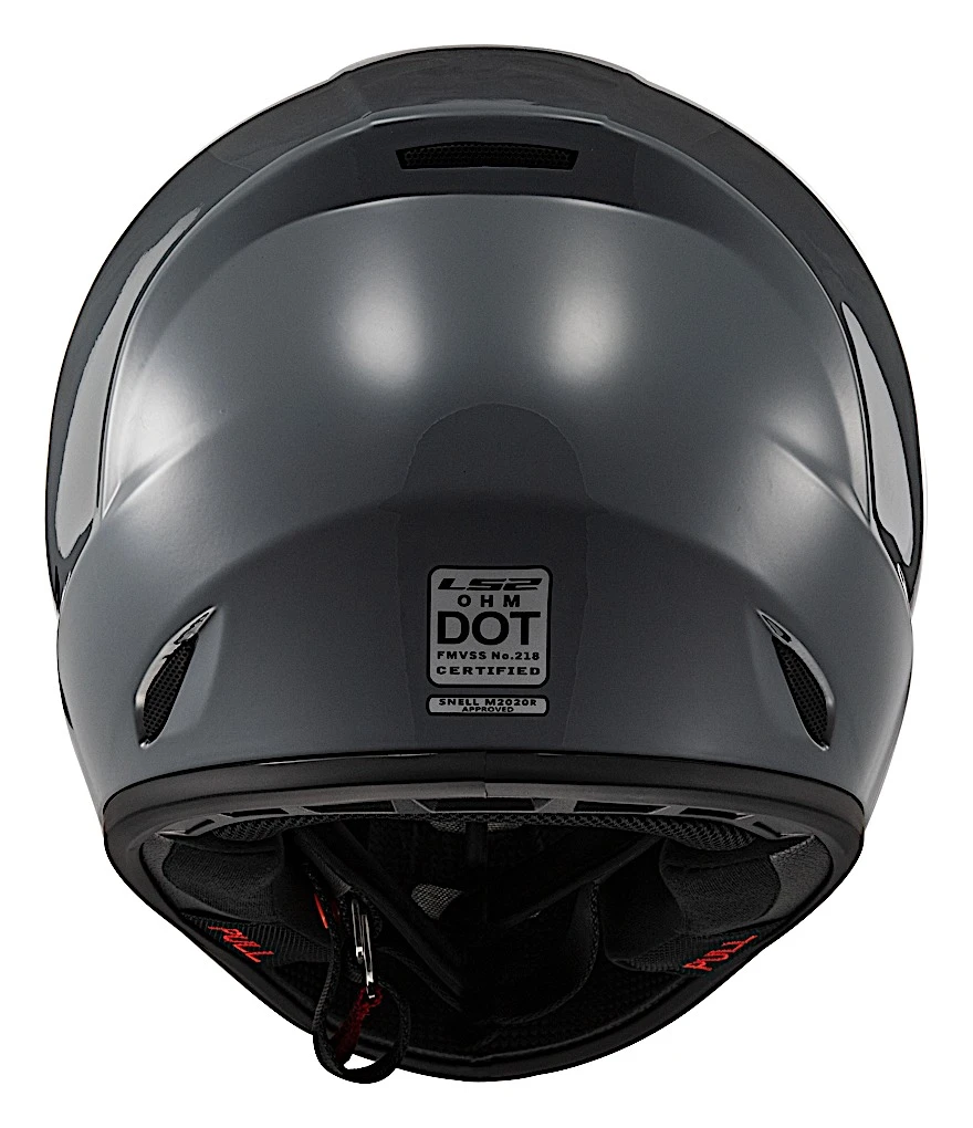 LS2 Helmets LS2 Street Fighter Helmet 14 LS2 Helmets LS2 Street Fighter Helmet - Image 14