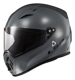 LS2 Helmets LS2 Street Fighter Helmet 30 LS2 Helmets LS2 Street Fighter Helmet -NEXX shop ls2 street fighter helmet grey