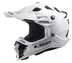 LS2 Helmets LS2 Subverter EVO Helmet - Solid White / XL [Open Box]
