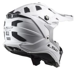 LS2 Helmets LS2 Subverter EVO Helmet - Solid White / XL [Open Box] -NEXX shop ls2 subverter evo helmet solid white xl open box white 3