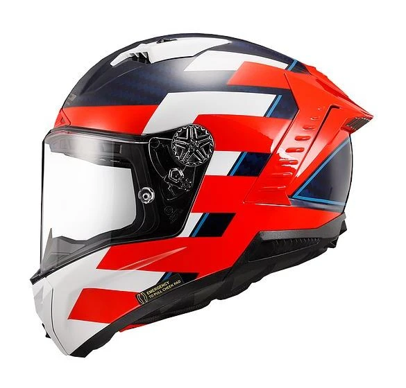 LS2 Helmets LS2 Thunder Carbon Alliance Helmet 2 LS2 Helmets LS2 Thunder Carbon Alliance Helmet - Image 2