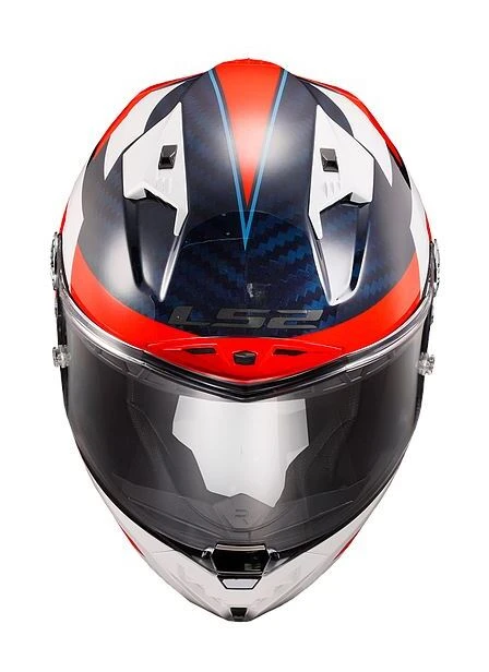 LS2 Helmets LS2 Thunder Carbon Alliance Helmet 6 LS2 Helmets LS2 Thunder Carbon Alliance Helmet - Image 6