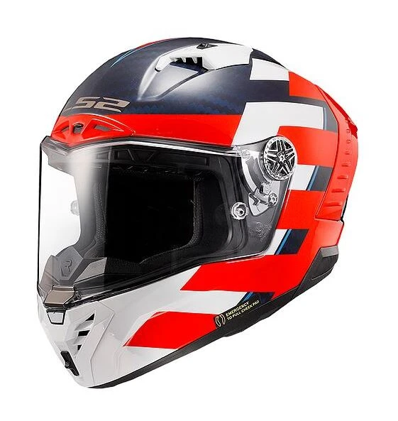 LS2 Helmets LS2 Thunder Carbon Alliance Helmet 1 LS2 Helmets LS2 Thunder Carbon Alliance Helmet