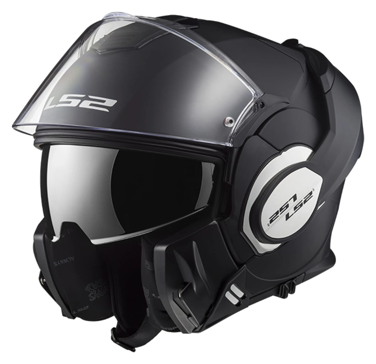 LS2 Helmets LS2 Valiant Helmet 2 LS2 Helmets LS2 Valiant Helmet - Image 2