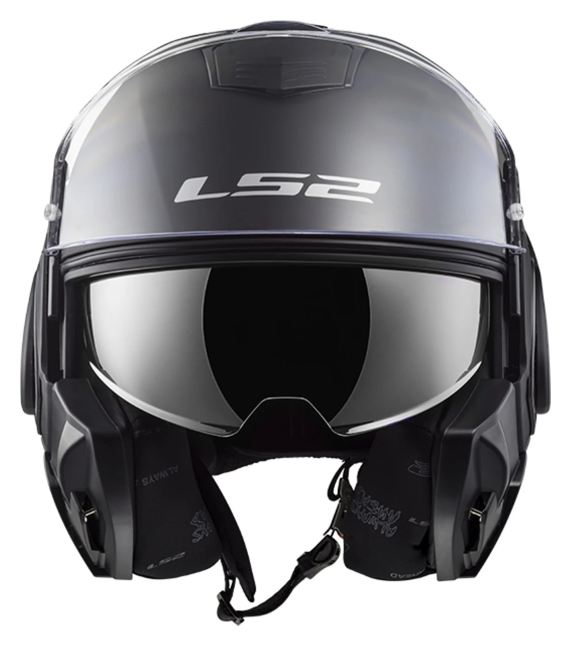LS2 Helmets LS2 Valiant Helmet 5 LS2 Helmets LS2 Valiant Helmet - Image 5
