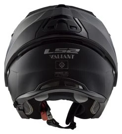 LS2 Helmets LS2 Valiant Helmet 17 LS2 Helmets LS2 Valiant Helmet -NEXX shop ls2 valiant helmet matte black 6