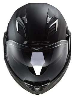 LS2 Helmets LS2 Valiant II Blackout Helmet -NEXX shop ls2 valiant ii blackout helmet matte black 2