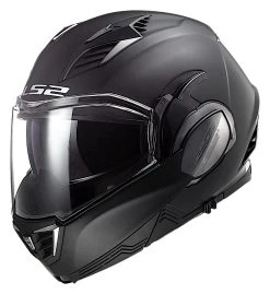 LS2 Helmets LS2 Valiant II Blackout Helmet