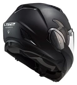 LS2 Helmets LS2 Valiant II Blackout Helmet -NEXX shop ls2 valiant ii blackout helmet matte black 4