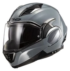 LS2 Helmets LS2 Valiant II Helmet 7 LS2 Helmets LS2 Valiant II Helmet -NEXX shop ls2 valiant ii helmet grey