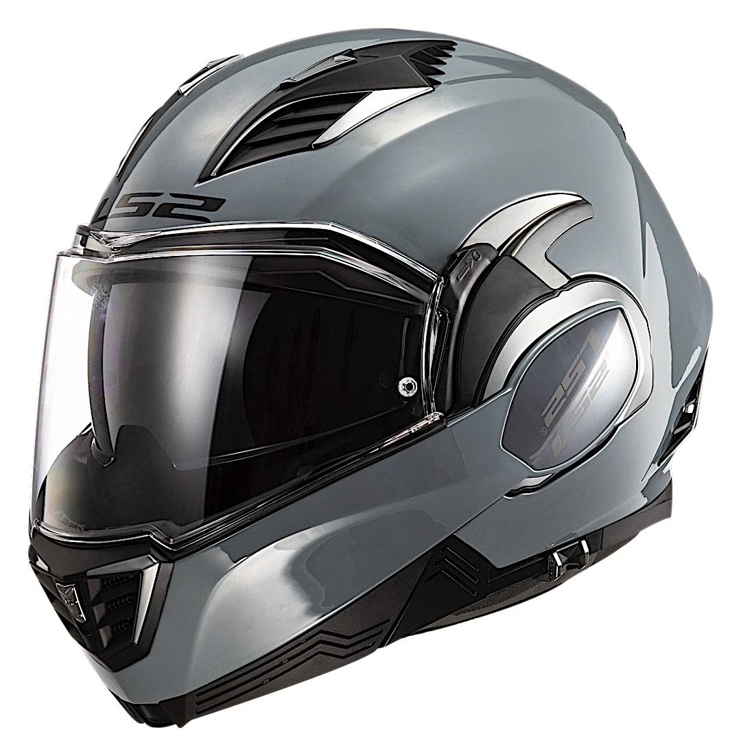 LS2 Helmets LS2 Valiant II Helmet 3 LS2 Helmets LS2 Valiant II Helmet - Image 3