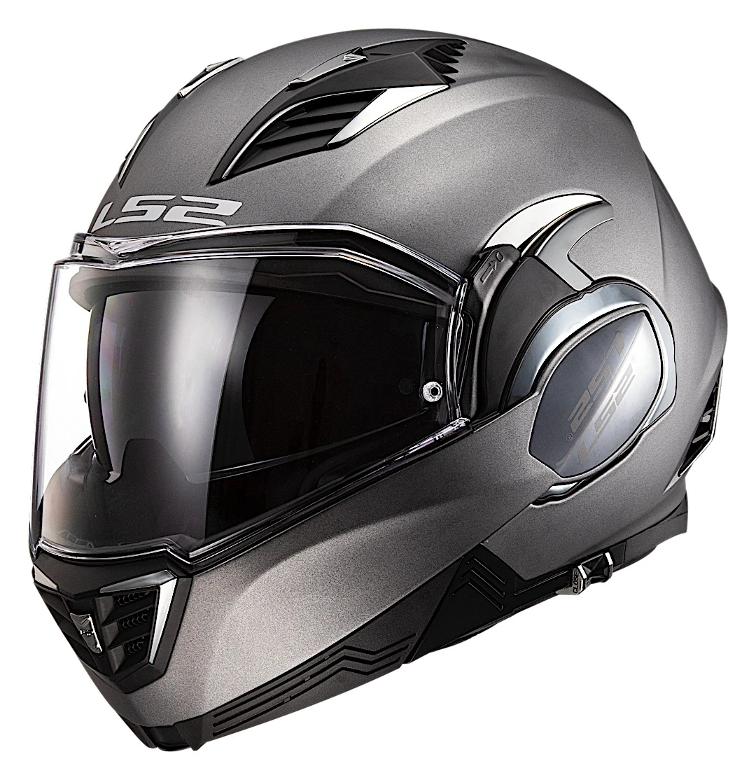 LS2 Helmets LS2 Valiant II Helmet 5 LS2 Helmets LS2 Valiant II Helmet - Image 5