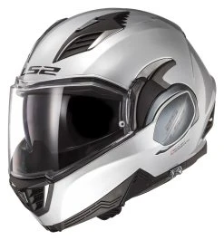 LS2 Helmets LS2 Valiant II Helmet 8 LS2 Helmets LS2 Valiant II Helmet -NEXX shop ls2 valiant ii helmet silver