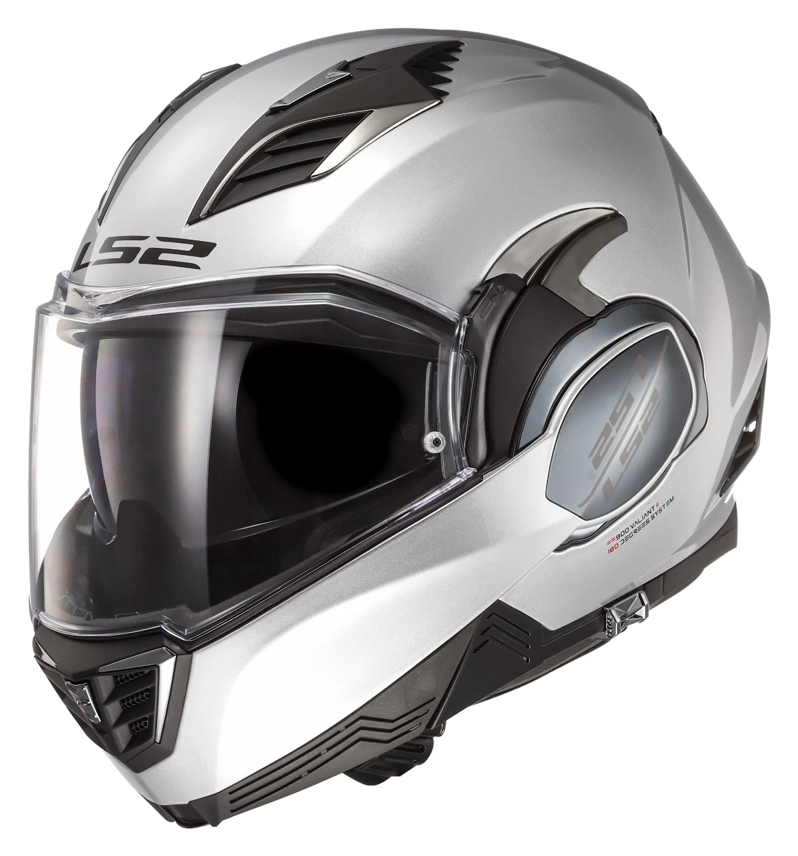 LS2 Helmets LS2 Valiant II Helmet 4 LS2 Helmets LS2 Valiant II Helmet - Image 4