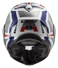 LS2 Helmets LS2 Valiant II Revo Helmet Red/White/Blue / LG [Open Box] -NEXX shop ls2 valiant ii revo helmet red white blue lg open box red white blue 3