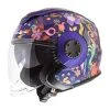 LS2 Helmets LS2 Verso Flora Brazil Helmet
