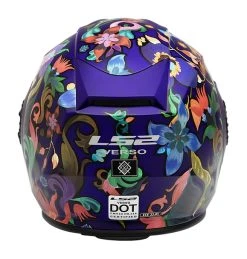 LS2 Helmets LS2 Verso Flora Brazil Helmet -NEXX shop ls2 verso flora brazil helmet 2