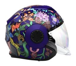 LS2 Helmets LS2 Verso Flora Brazil Helmet -NEXX shop ls2 verso flora brazil helmet 4